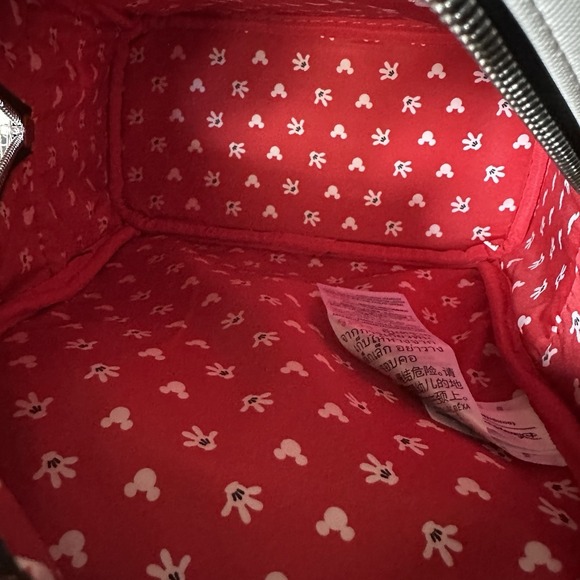 Disney Parks Loungefly Black White Mickey Mini Backpack 2025 Classic NWT NEW Tag - Picture 8 of 15